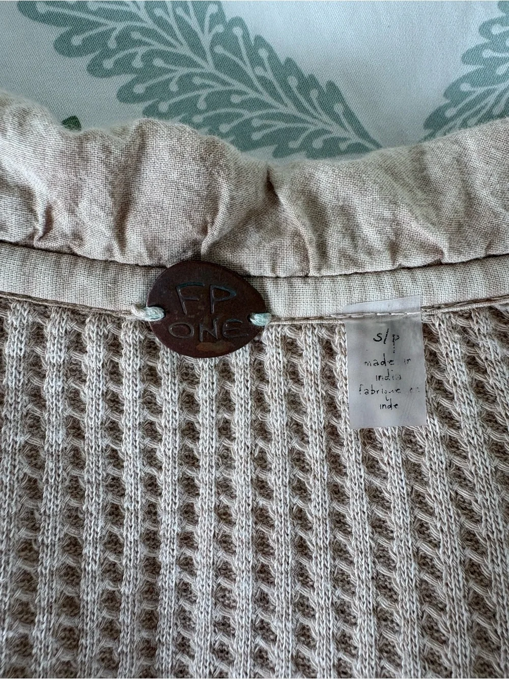 Free People Oversized Shirt